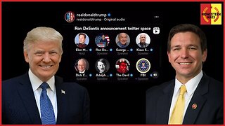 Trump Posts HILARIOUS Video Mocking Desantis Twitter Space Meltdown