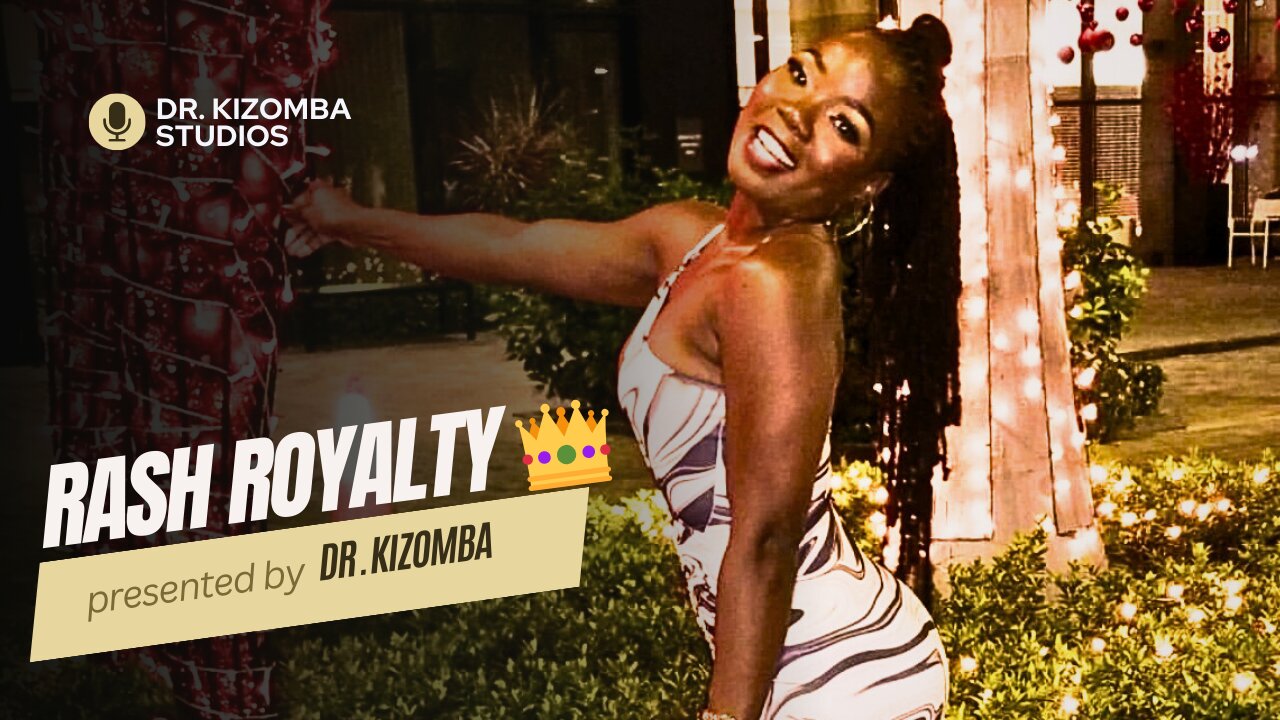 RASH ROYALTY 👑 | 🇯🇲 | JAMAICA | Private Class: Last Dance | Dr Kizomba Studios!