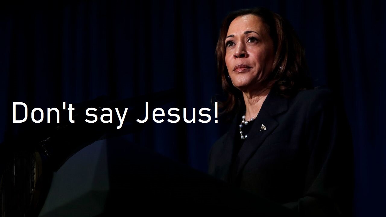 Kamala hates Christians