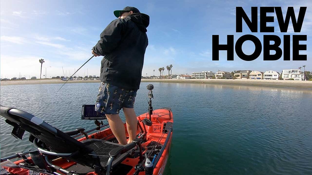 Red is the way | WARBAITS | HOBIE PA14