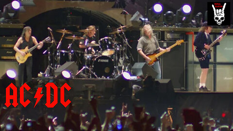 AC/DC - Back In Black (Live @ River Plate, 2009)