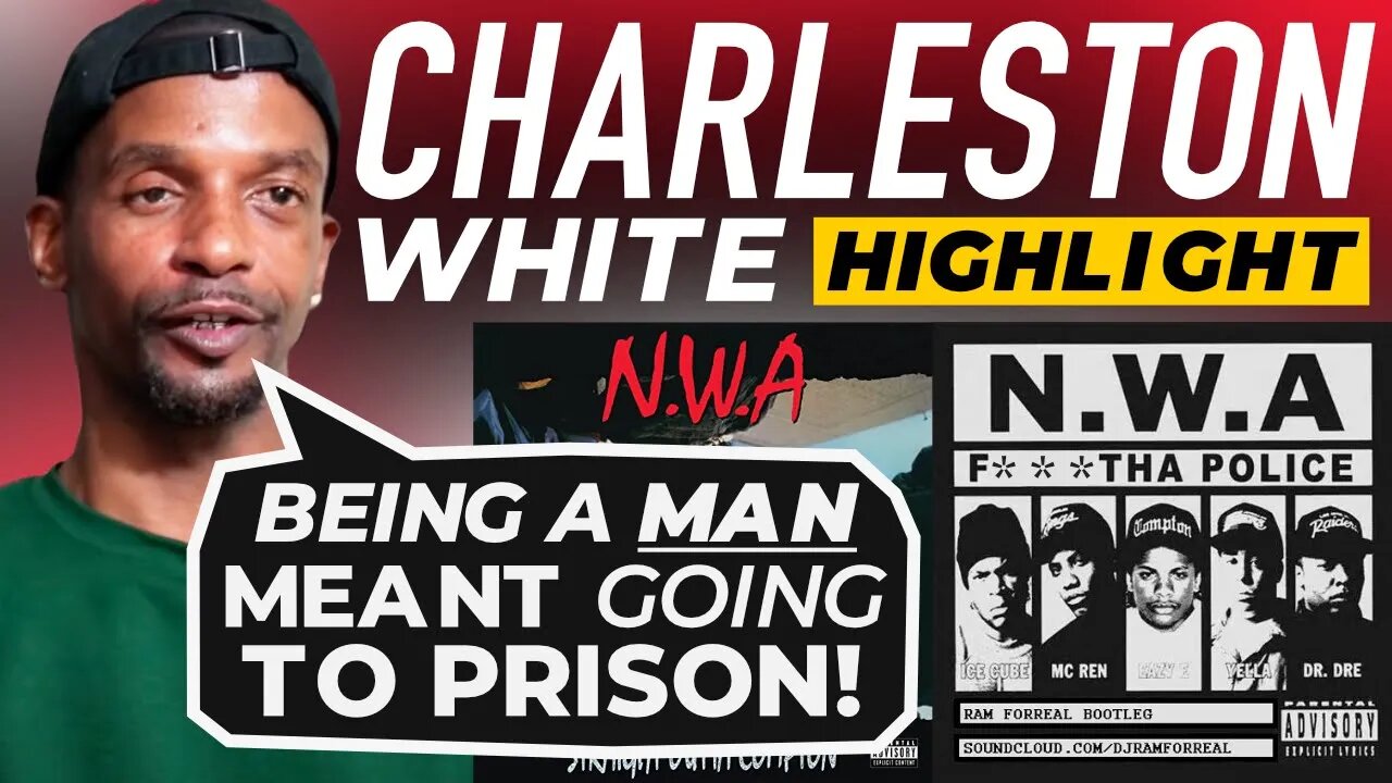 Charleston White: Fatherless Homes Cause Kids to HATE Male Authority (Highlight)