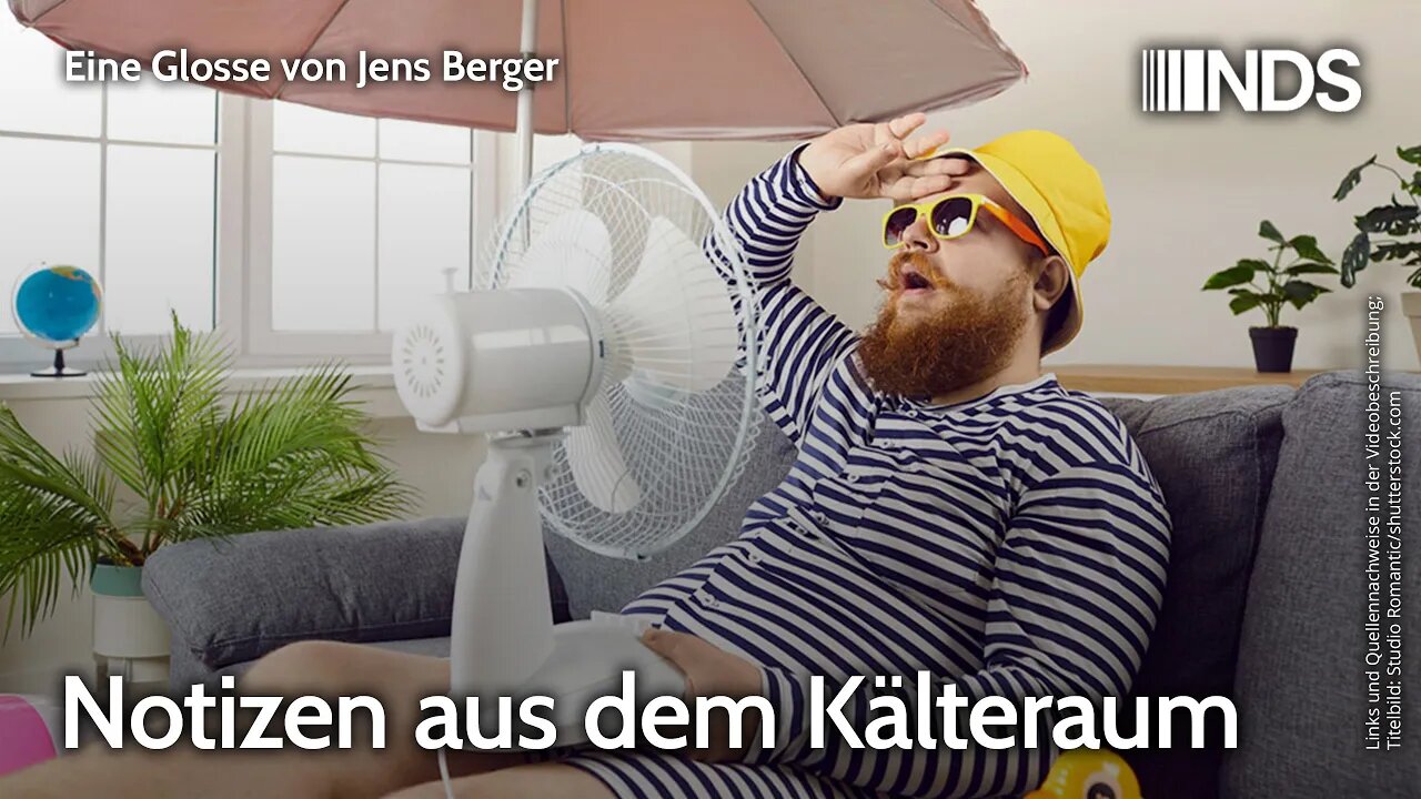 Notizen aus dem Kälteraum | Jens Berger | NDS Podcast