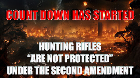 Hunting Rifles are "Not Protected" under the Second Amendment according to CT Government