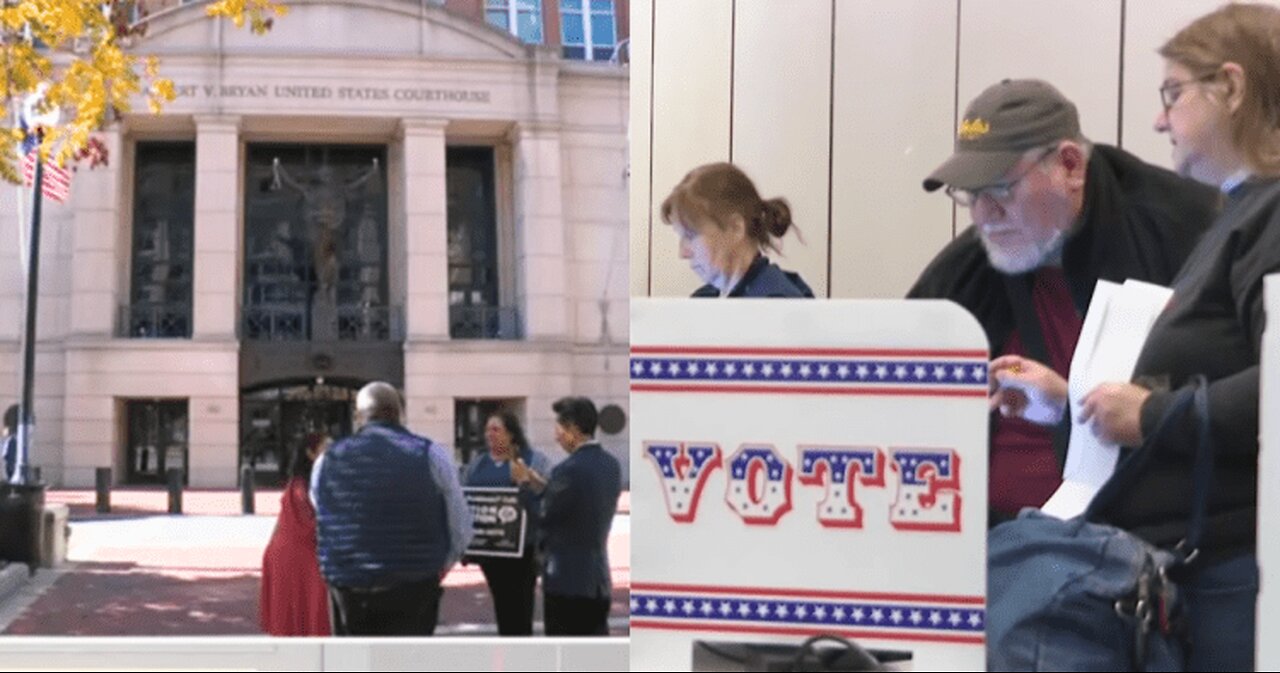 Virginia Judge Orders Voters Removed From Rolls be Reinstated, Gov. Youngkin Vows to Appeal