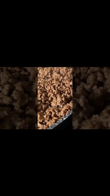 Golden Brown Beef for Tacos 🌮