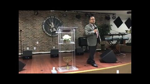 Predicación por nuestro pastor Leopoldo Morales. Servicio domingo 20 de febrero de 2022.