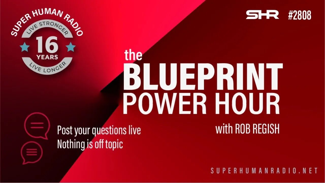 The BluePrint Power Hour