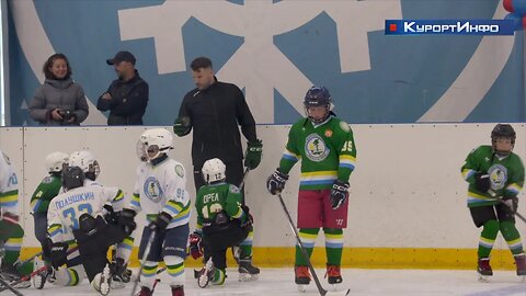 Акцию «Я выбираю спорт» провели на сестрорецкой ледовой арене