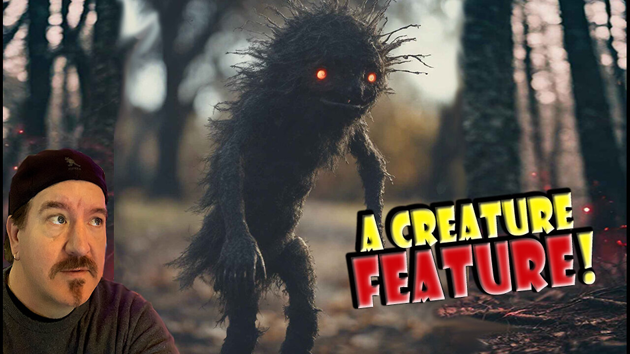 A CREATURE FEATURE! -Friday Live Show! - Ghosts, Creatures, UFOs and MORE!