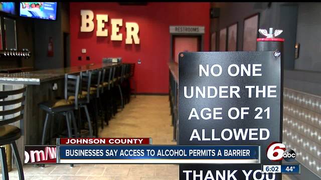 Lack of available alcohol permits is creating a barrier for new businesses