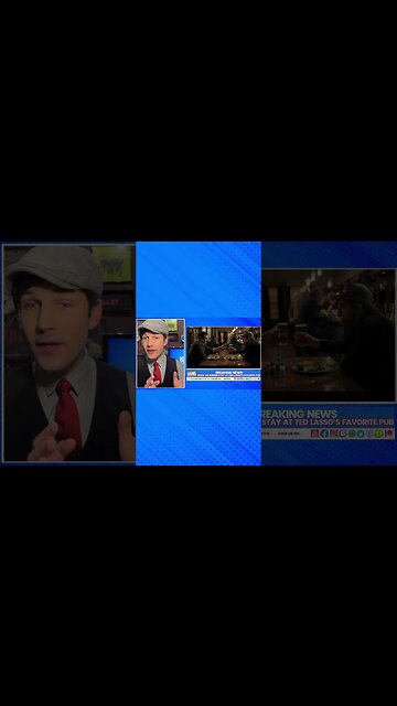 AirBNB the Ted Lasso Pub