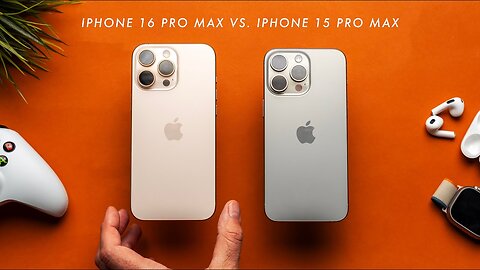 iPhone 16 Pro Max vs iPhone 15 Pro Max - The BIG Choice!