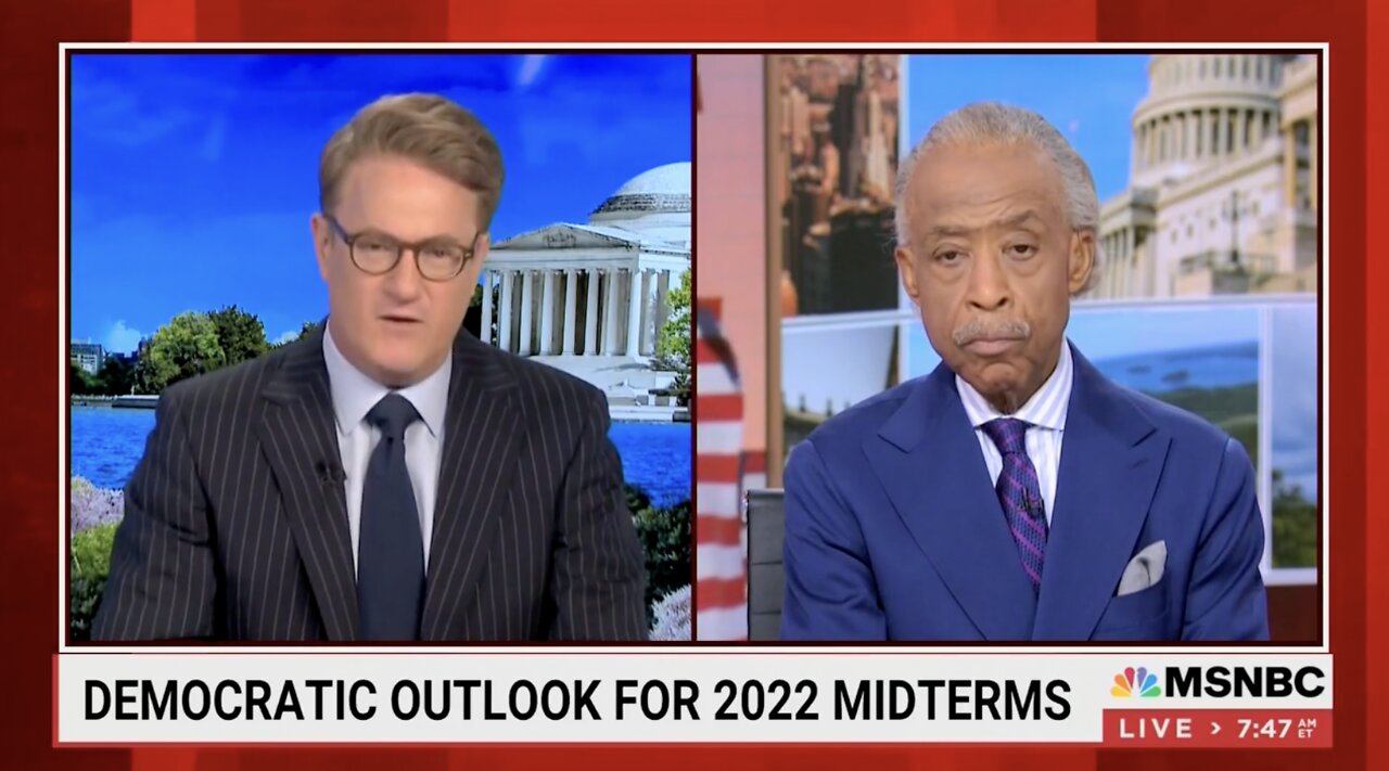 Scarborough and Sharpton Crush “White Woke Leaders in DC” For Failed Messaging