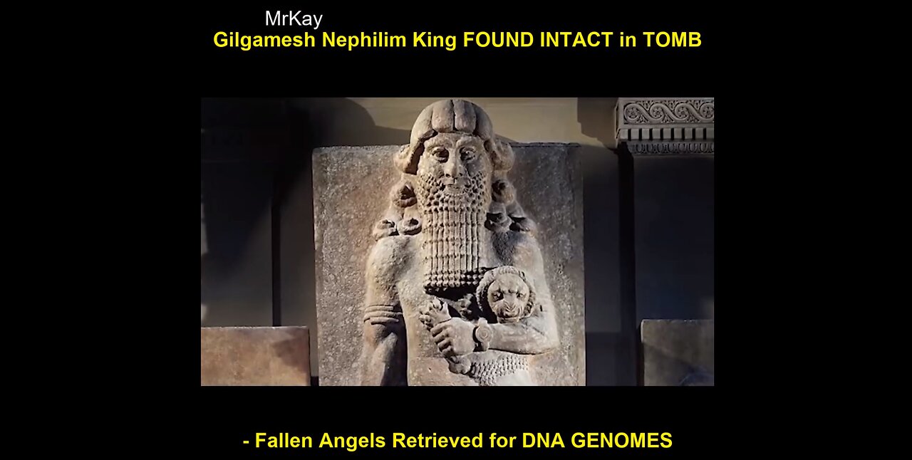 Scientists FINALLY Opened The Tomb Of Gilgamesh