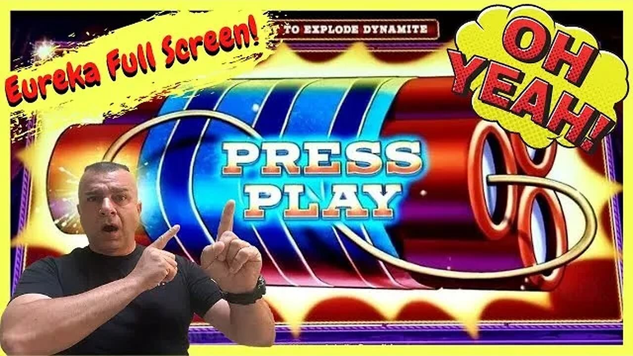 💥BIGGEST Eureka Reel Blast Slot WINS!💥