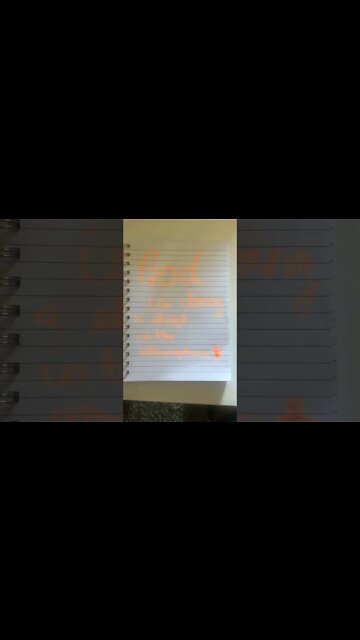 A shift has taken place in the atmosphere!✝️