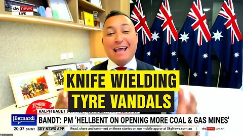 Knife Wielding Tyre Vandals