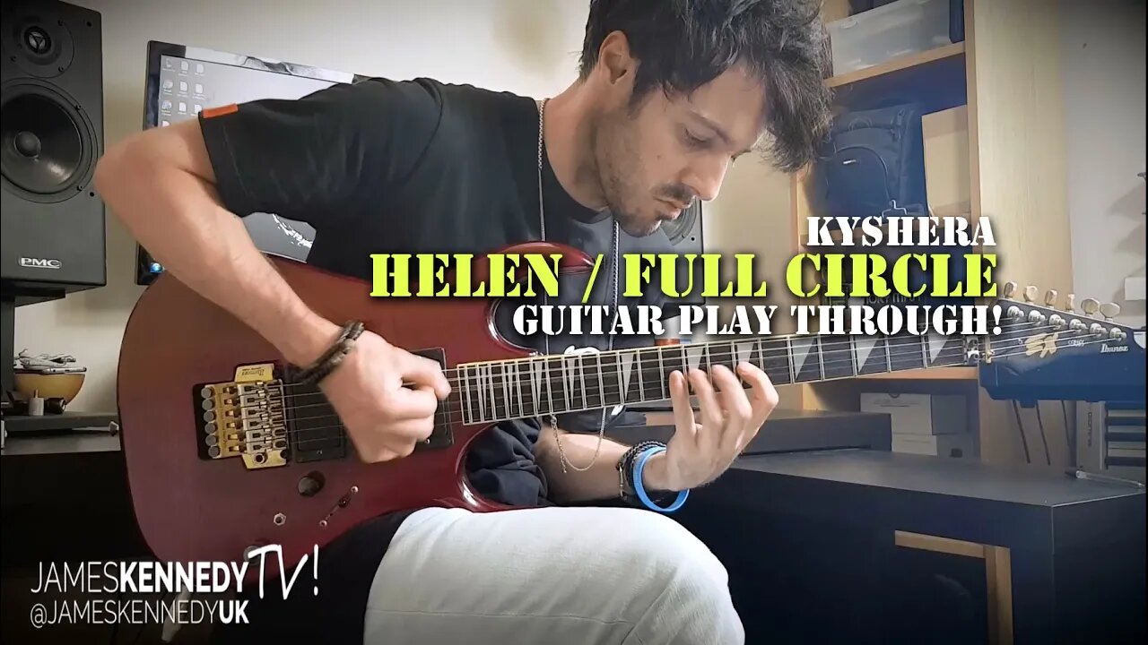 Helen / Full Circle - Kyshera Guitar play through