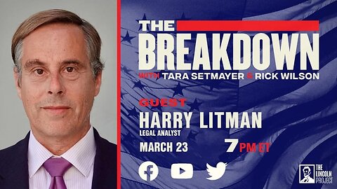 Will a Trump Indictment Impact '24? | Tara Setmayer & Rick Wilson Discuss with Harry Litman March 23