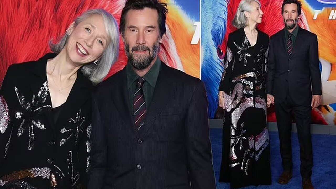 Keanu Reeves & Alexandra Steal the Show