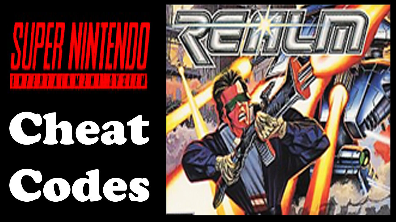 "REALM" S.N.E.S. CHEATS