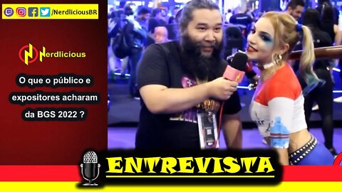 🎙️ ENTREVISTA! Conversamos com a youtubers, cosplayers e público em geral na BRASIL GAME SHOW 2022!