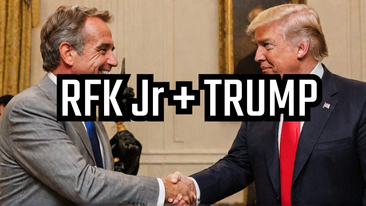 RFK Jr Explains Why Hes joining Donald Trump