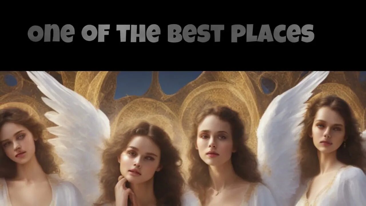One of the Best Places to find Angels