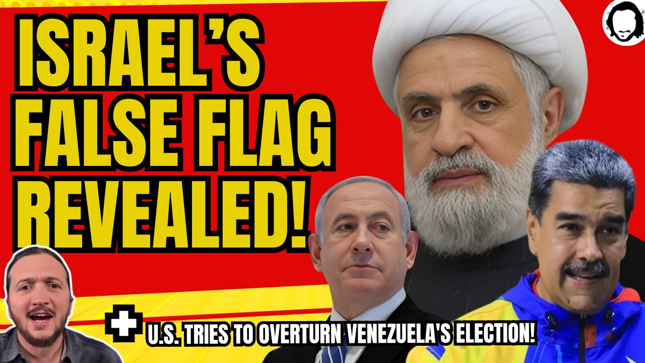 BREAKING: The Truth Comes Out About Israel & Lebanon! (& much more)