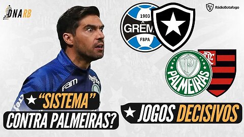 LÍDERES EM CONFRONTO DIRETO | CHORADEIRA DO PALMEIRAS