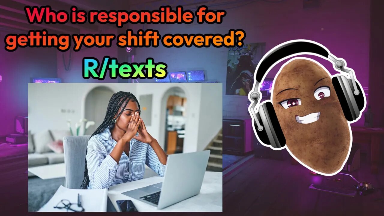 r/Texts - Who is responsible for getting your shift covered?