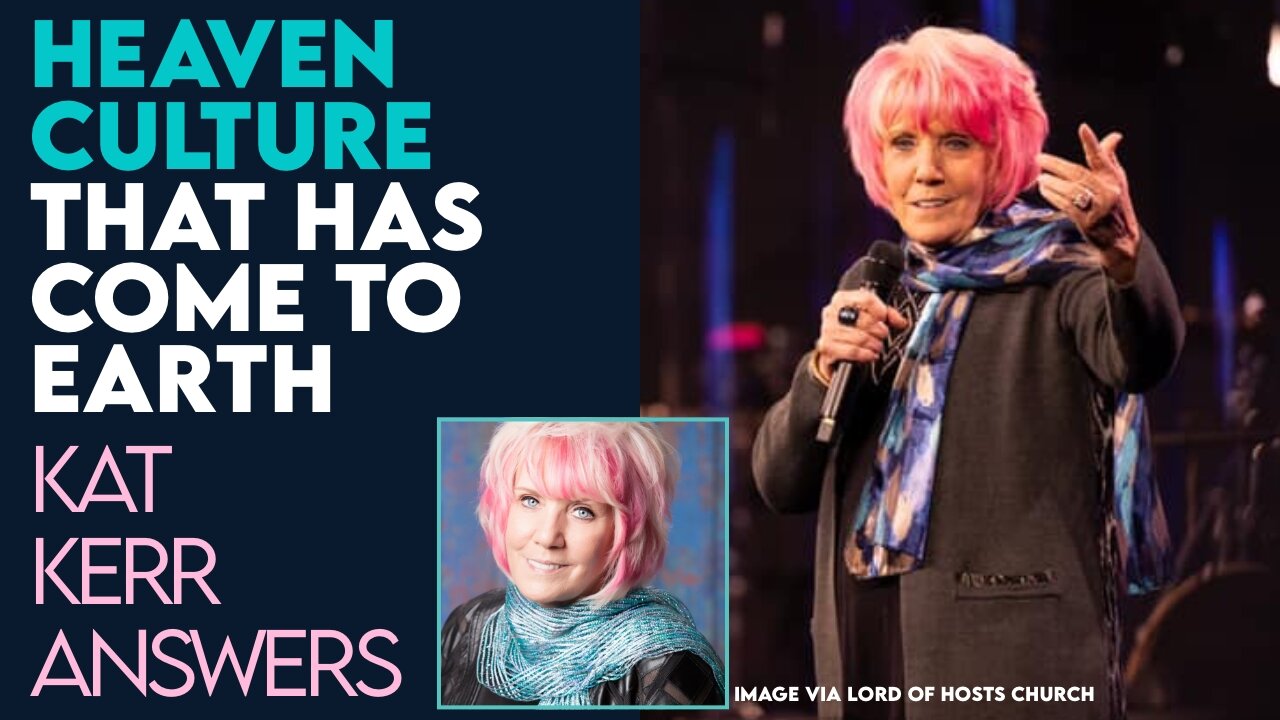 Kat Kerr Talks About Heaven Culture That Has Come to Earth! | March 6 2024