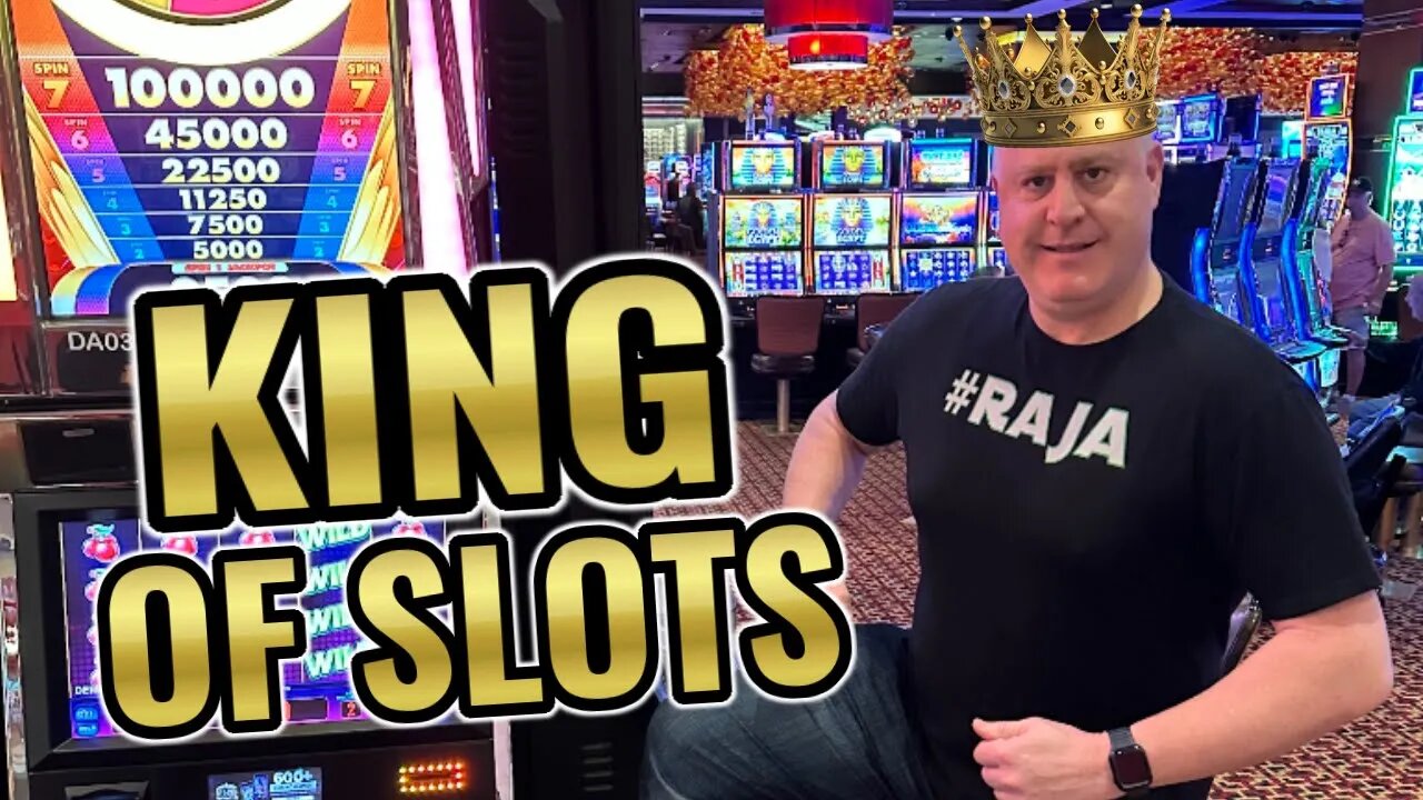 The King of Slots Wins Another MASSIVE Jackpot!