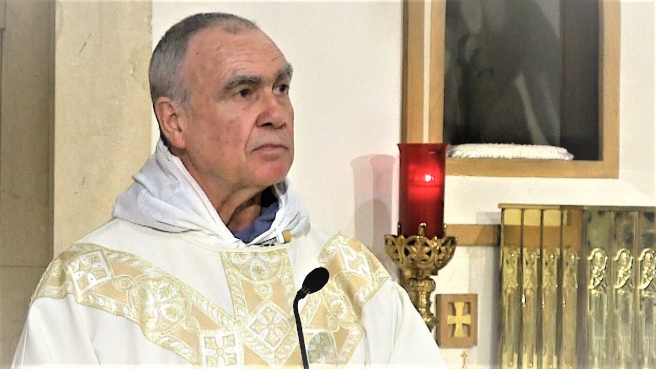 Ave Maria! HOMILY - October 05, 2021