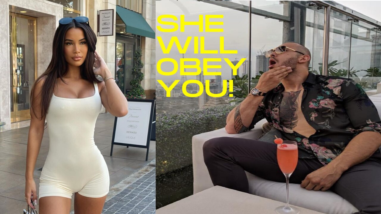 HOW TO KEEP YOUR WOMEN IN CHECK - Explained by Andrew Tate