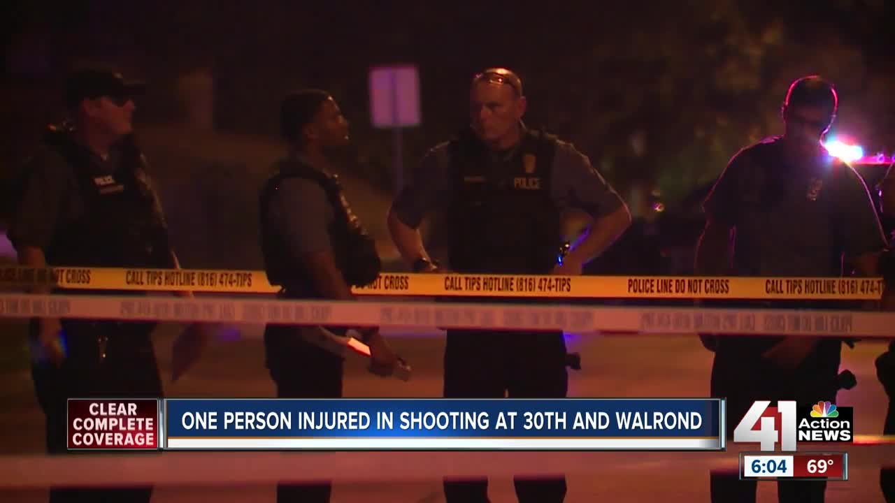 One person critically injured in overnight shooting