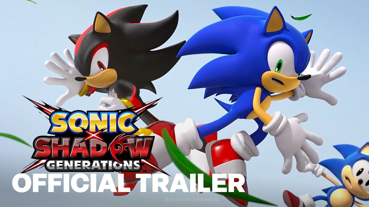 SONIC X SHADOW GENERATIONS | Story Trailer