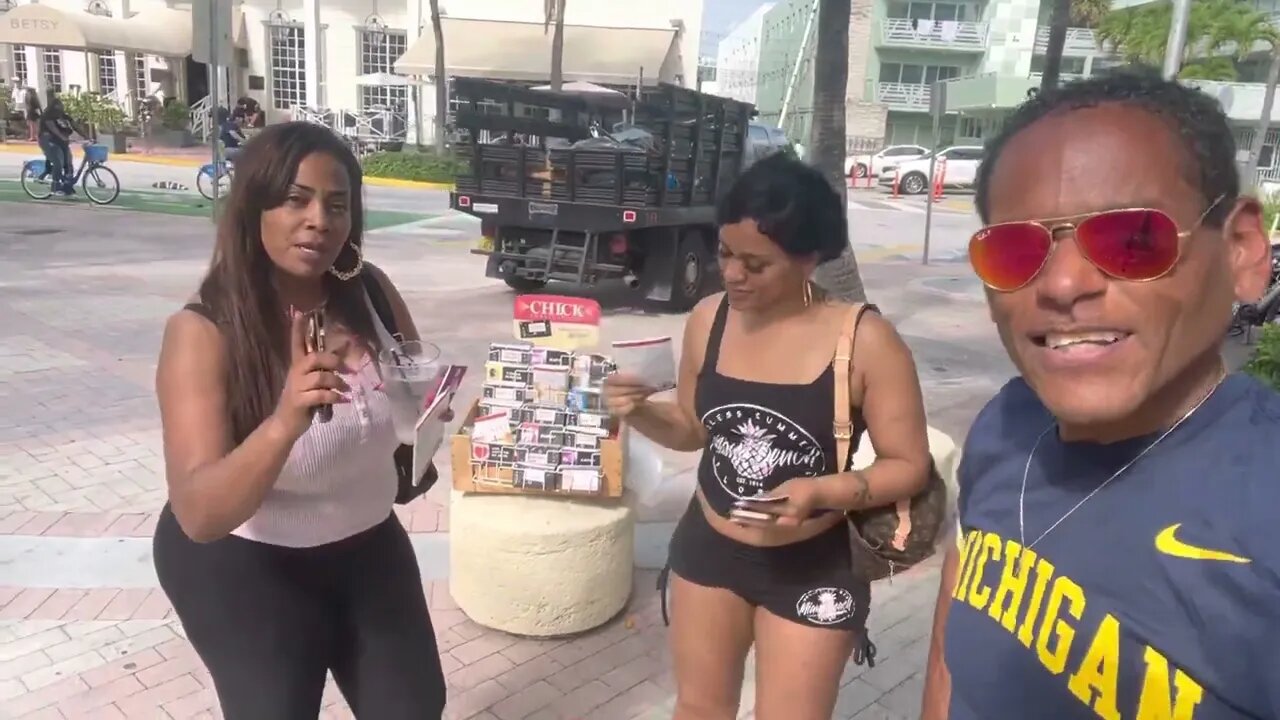 CARLA & MAEGAN✨ Join South Beach Gospel Ministries for Saturday Morning Street Evangelism‼️ -10/1/22