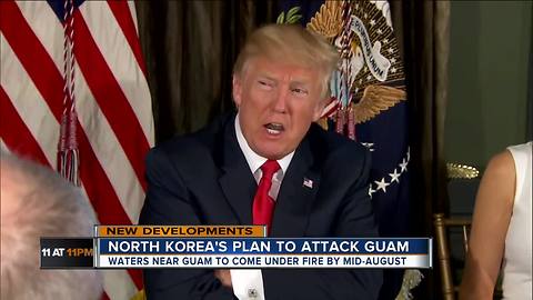 North Korea's plan to attack Guam