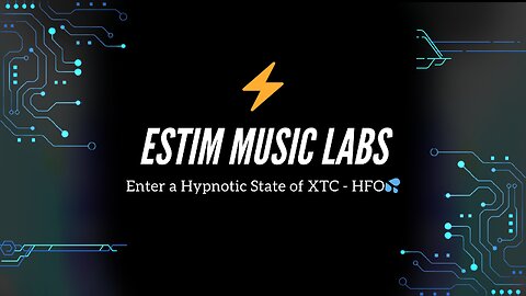 Enter a Hypnotic State of XTC - HFO