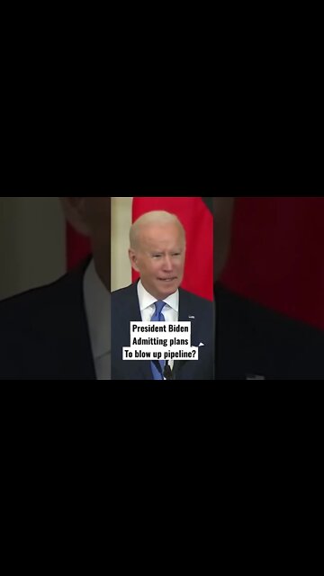 Did President Biden Disclose Plans to Blow Up Pipeline? #nordstream2 #biden #shorts @The Day After