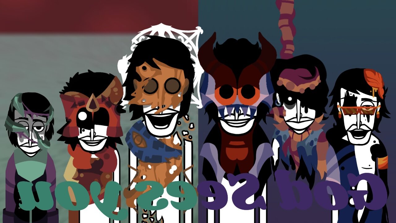 God sees you | Incredibox | Reversed Anxiety & Sorrow Multi-Mix