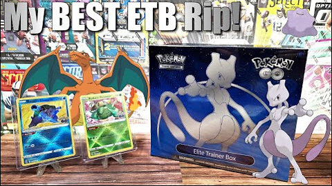 Pokemon GO ETB | GREAT Pulls from this Box!