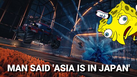 MAN SAID 'ASIA IS IN JAPAN' | SHINOBI LOCKSTEP