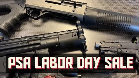 PSA Labor DAY SALE