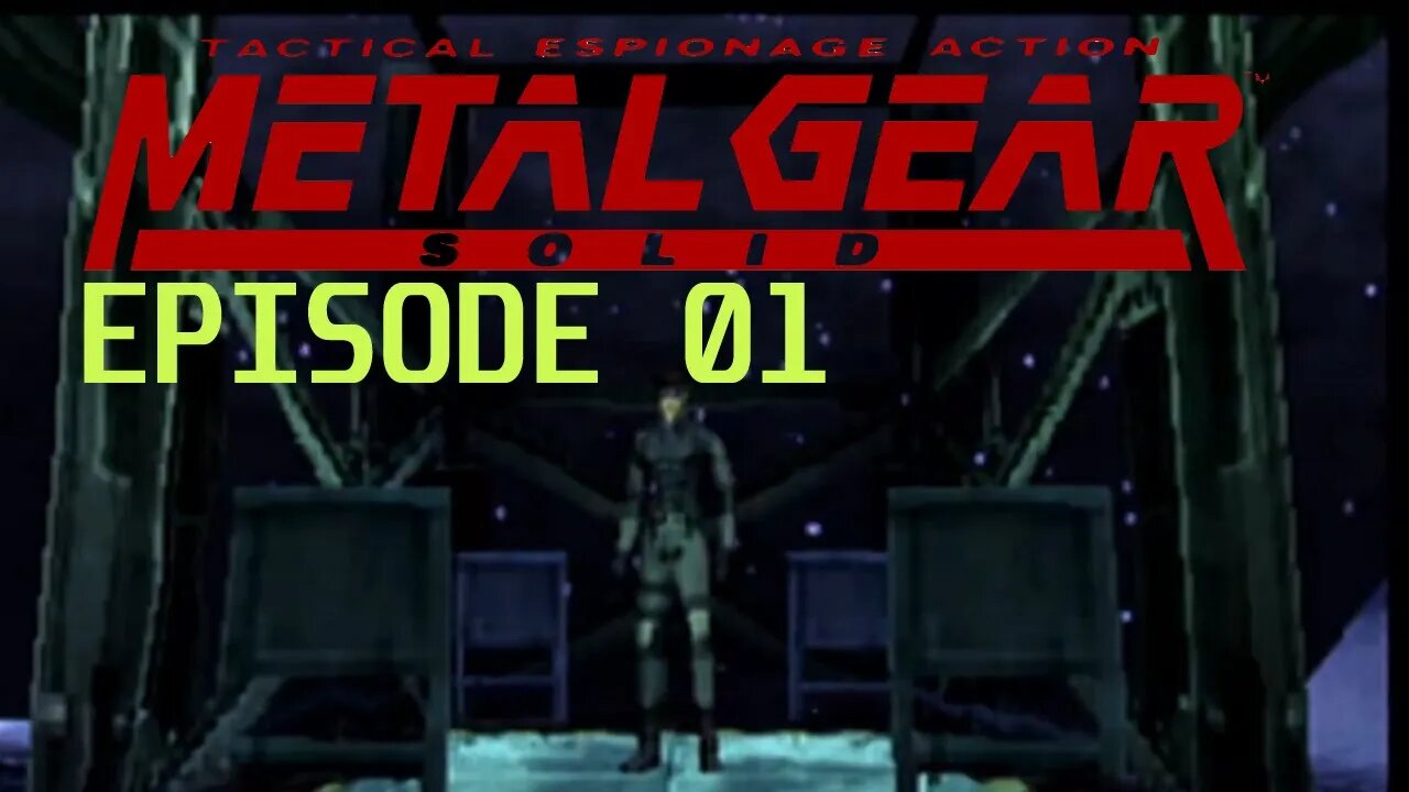 Metal Gear Solid | 90's Cool - Ep. 01