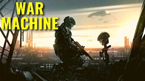 Dryskill & Max Brhon - War Machine #Dance & Electronic Music [Free Royalty Background Music]