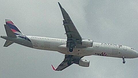 Airbus A321 PT-XPL coming from Manaus to Fortaleza