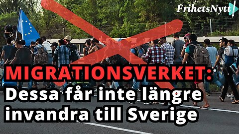 Islamkaoset i Syrien leder till "omedelbara konsekvenser" på Migrationsverket